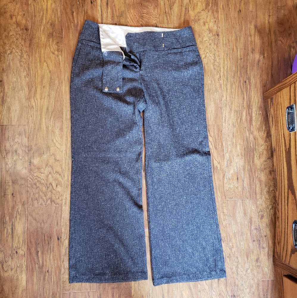 Maurice's black and grey speckled pants (9/10S)
